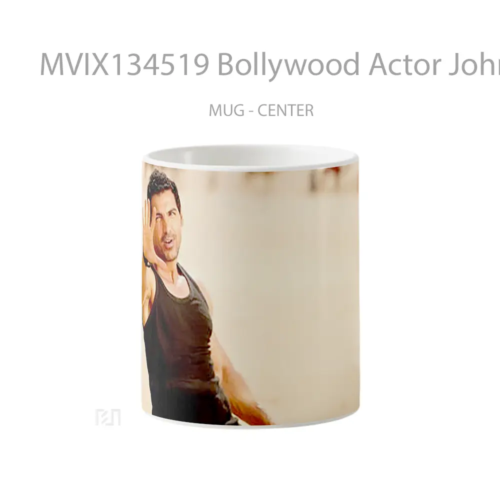 Mug Bollywood Actor John Abraham Gelas Keramik Unik