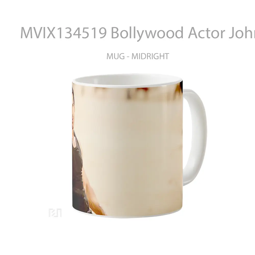 Mug Bollywood Actor John Abraham Gelas Keramik Unik - All-side / Desain