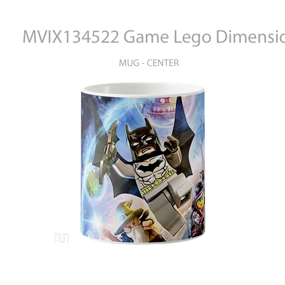Mug Game Lego Dimensions Cangkir Gamer