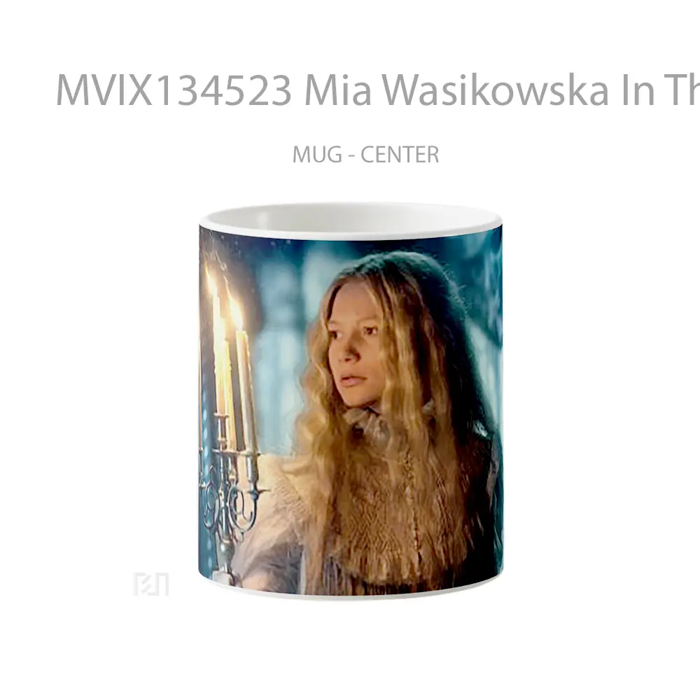 Mug Mia Wasikowska In The Scarlet Summit Gelas Keramik Unik