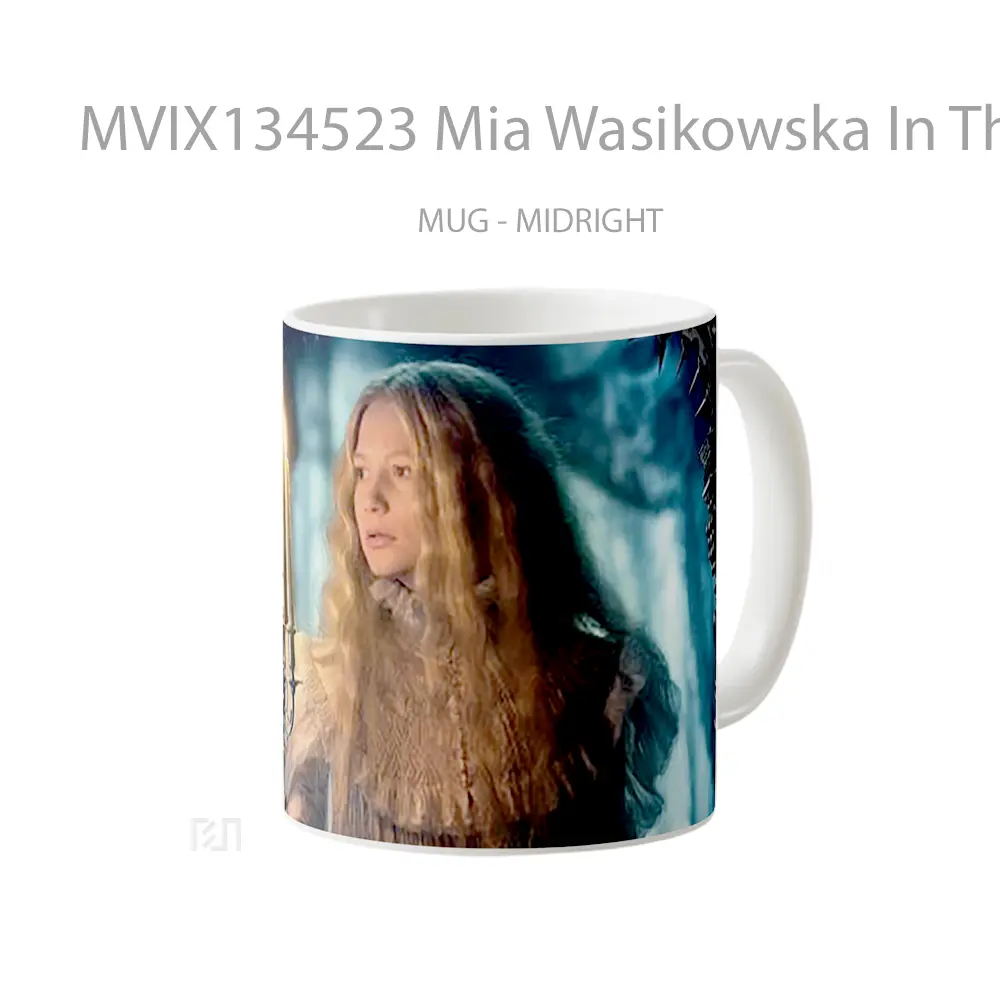 Mug Mia Wasikowska In The Scarlet Summit Gelas Keramik Unik - All-side / Desain