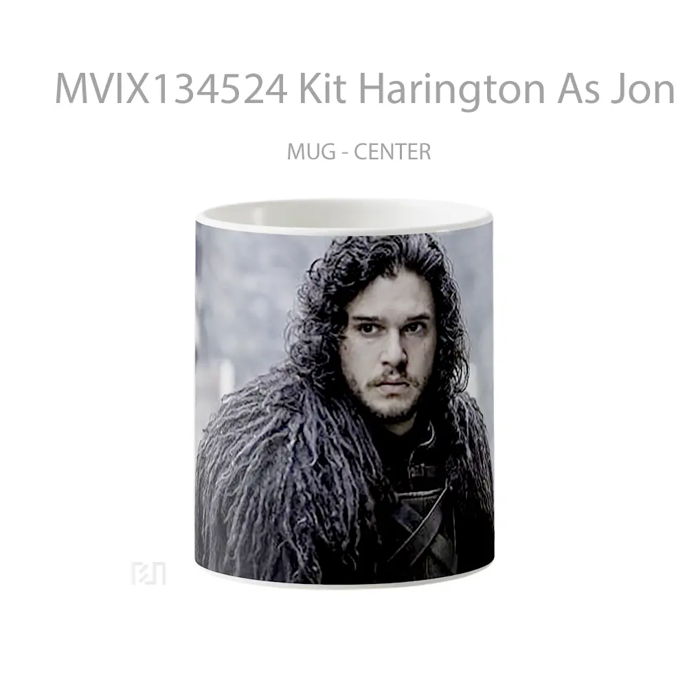 Mug Kit Harington As Jon Snow V1 Gelas Pemandangan Alam