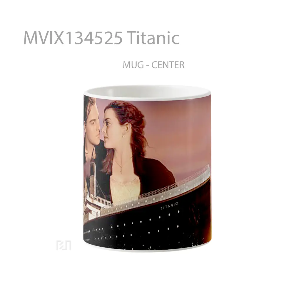 Mug Titanic Gelas Film