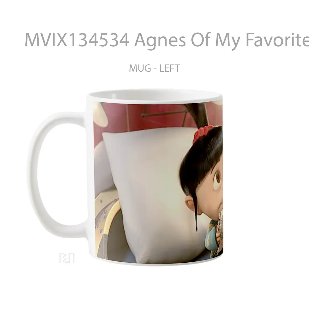 Mug Agnes Of My Favorite Villain Gelas Keramik Unik - All-side / Desain
