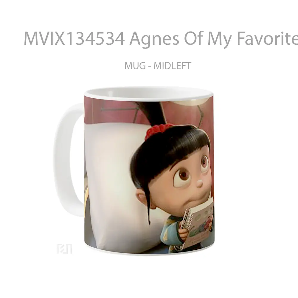 Mug Agnes Of My Favorite Villain Gelas Keramik Unik - All-side / Desain