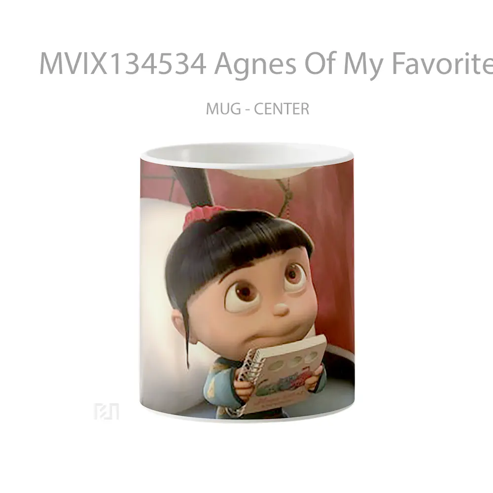 Mug Agnes Of My Favorite Villain Gelas Keramik Unik