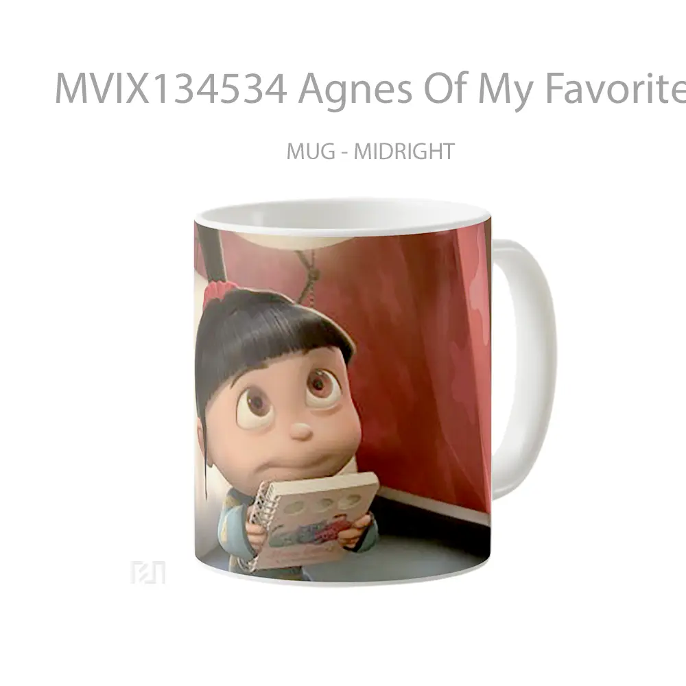 Mug Agnes Of My Favorite Villain Gelas Keramik Unik - All-side / Desain