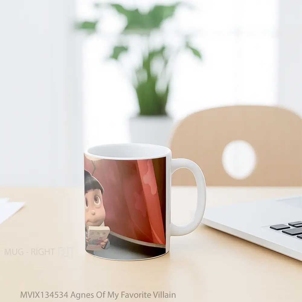 Mug Agnes Of My Favorite Villain Gelas Keramik Unik - All-side / Desain