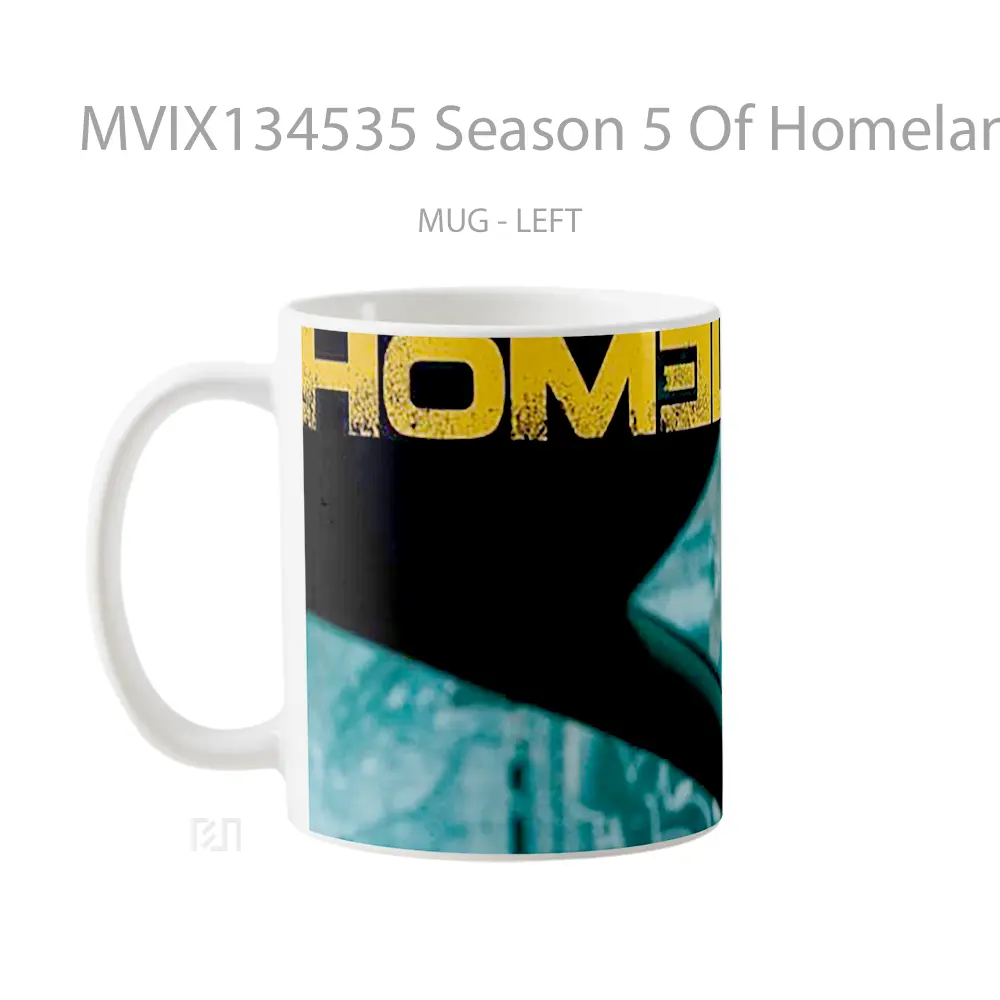 Mug Season 5 Of Homeland Gelas Keramik Unik - All-side / Desain