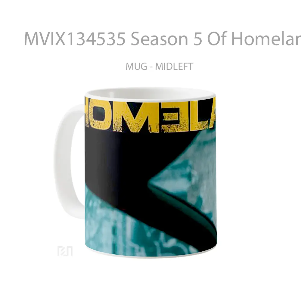 Mug Season 5 Of Homeland Gelas Keramik Unik - All-side / Desain
