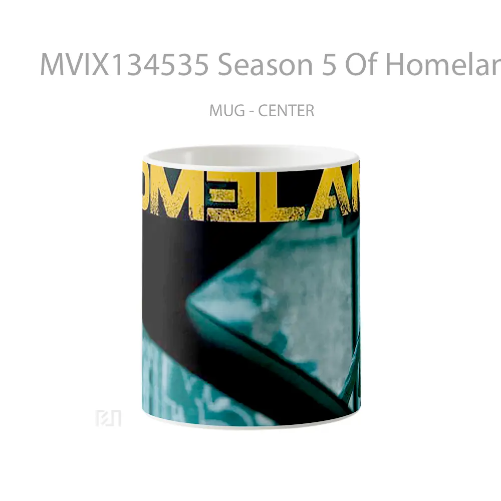 Mug Season 5 Of Homeland Gelas Keramik Unik