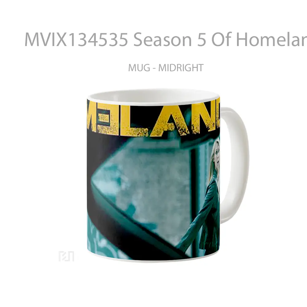 Mug Season 5 Of Homeland Gelas Keramik Unik - All-side / Desain