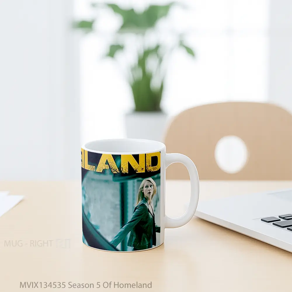 Mug Season 5 Of Homeland Gelas Keramik Unik - All-side / Desain