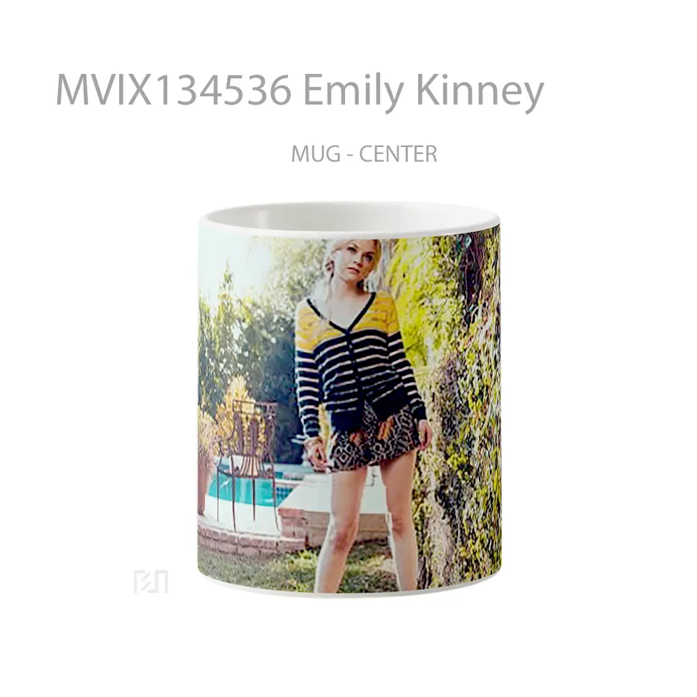 Mug Emily Kinney Gelas Keramik Unik