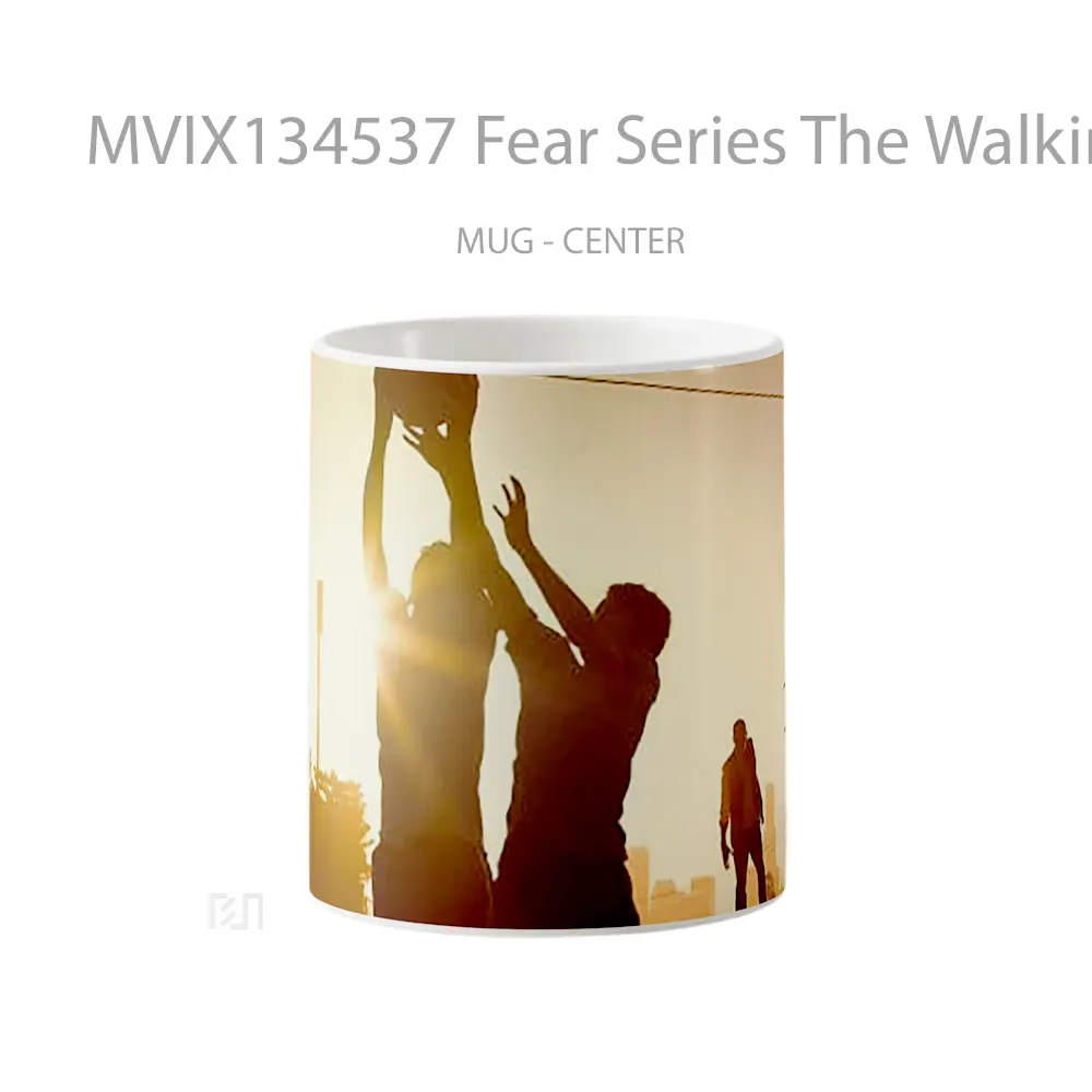 Mug Fear Series The Walking Dead Gelas Keramik Unik