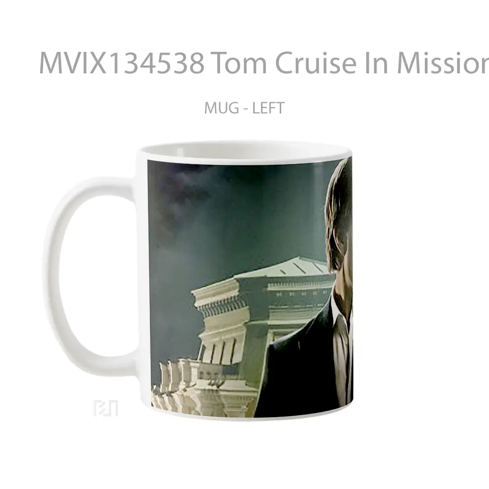 Mug Tom Cruise In Mission Impossible Gelas Keramik Unik - All-side / Desain