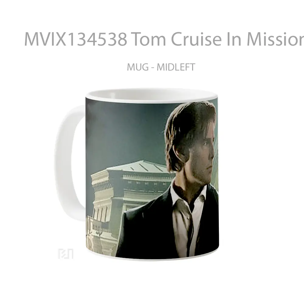 Mug Tom Cruise In Mission Impossible Gelas Keramik Unik - All-side / Desain