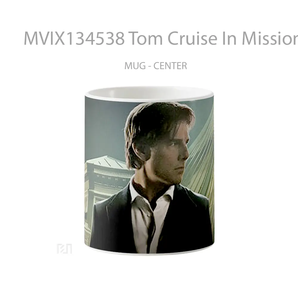Mug Tom Cruise In Mission Impossible Gelas Keramik Unik