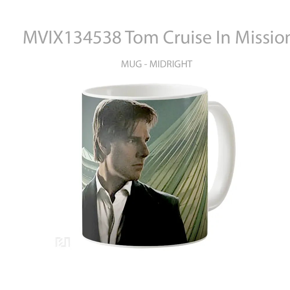 Mug Tom Cruise In Mission Impossible Gelas Keramik Unik - All-side / Desain