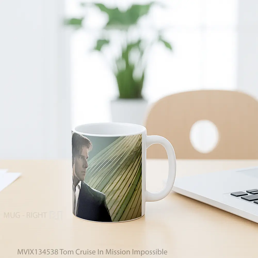 Mug Tom Cruise In Mission Impossible Gelas Keramik Unik - All-side / Desain