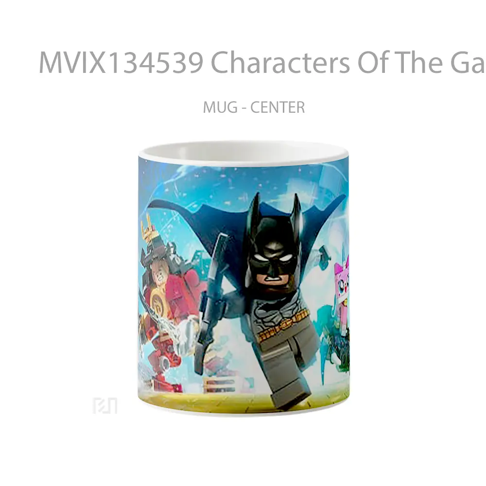 Mug Characters Of The Game Lego Dimensions Cangkir Gamer