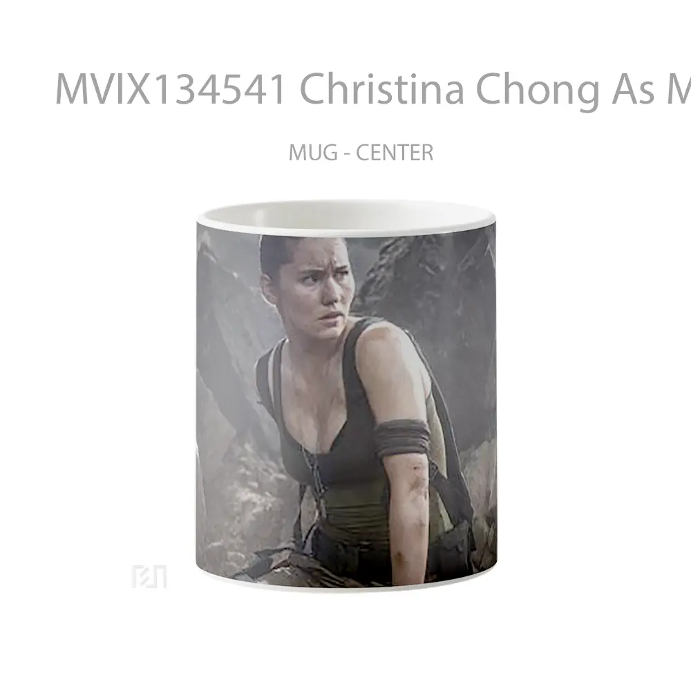 Mug Christina Chong As Macer In Halo Nightfall Cangkir Gamer