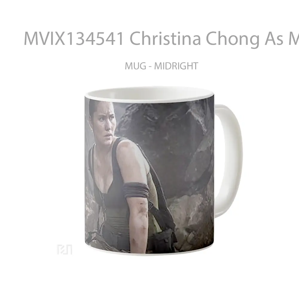 Mug Christina Chong As Macer In Halo Nightfall Cangkir Gamer - All-side / Desain