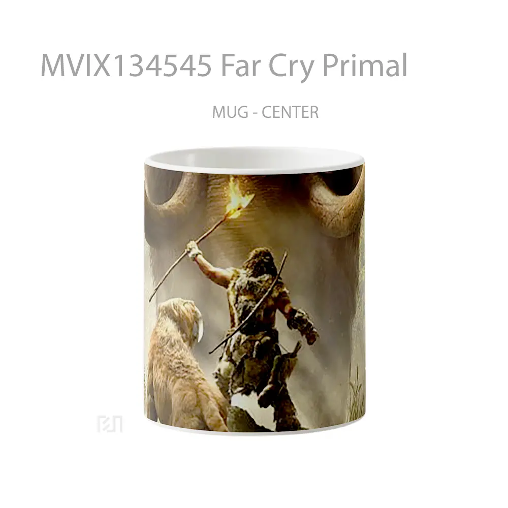 Mug Far Cry Primal Gelas Keramik Unik
