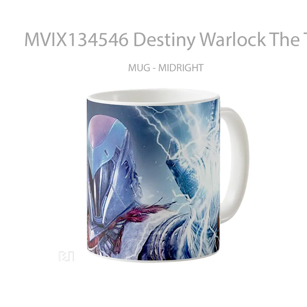 Mug Destiny Warlock The Taken King Gelas Keramik Unik - All-side / Desain