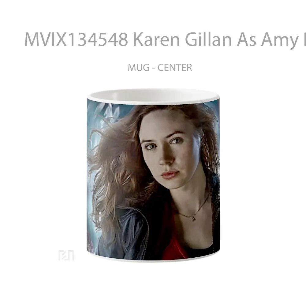 Mug Karen Gillan As Amy Pond Gelas Keramik Unik