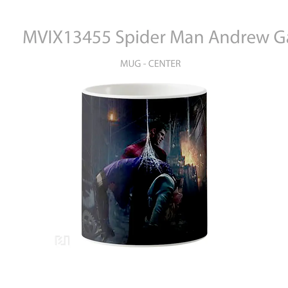 Mug Spider Man Andrew Garfield And Gwen Stacy Emma Stone Gelas Superhero