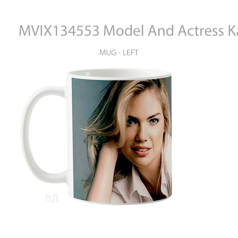 Mug Model And Actress Kate Upton Gelas Keramik Unik - All-side / Desain
