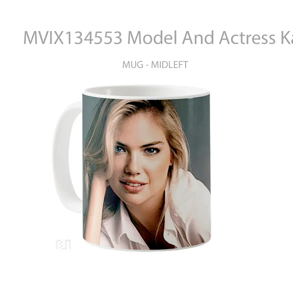 Mug Model And Actress Kate Upton Gelas Keramik Unik - All-side / Desain