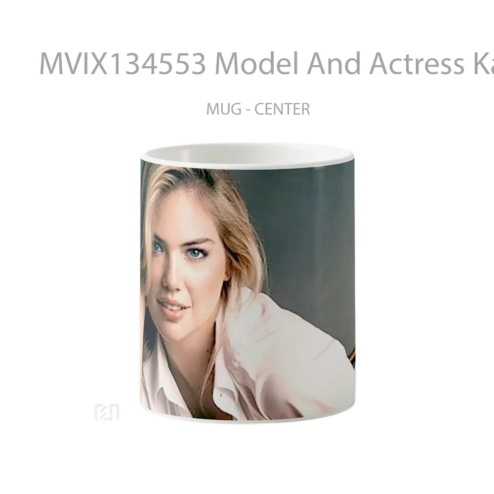 Mug Model And Actress Kate Upton Gelas Keramik Unik