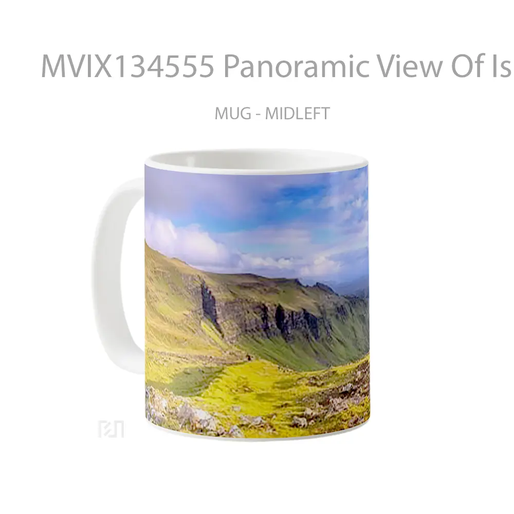 Mug Panoramic View Of Isle Of Skye Gelas Keramik Unik - All-side / Desain