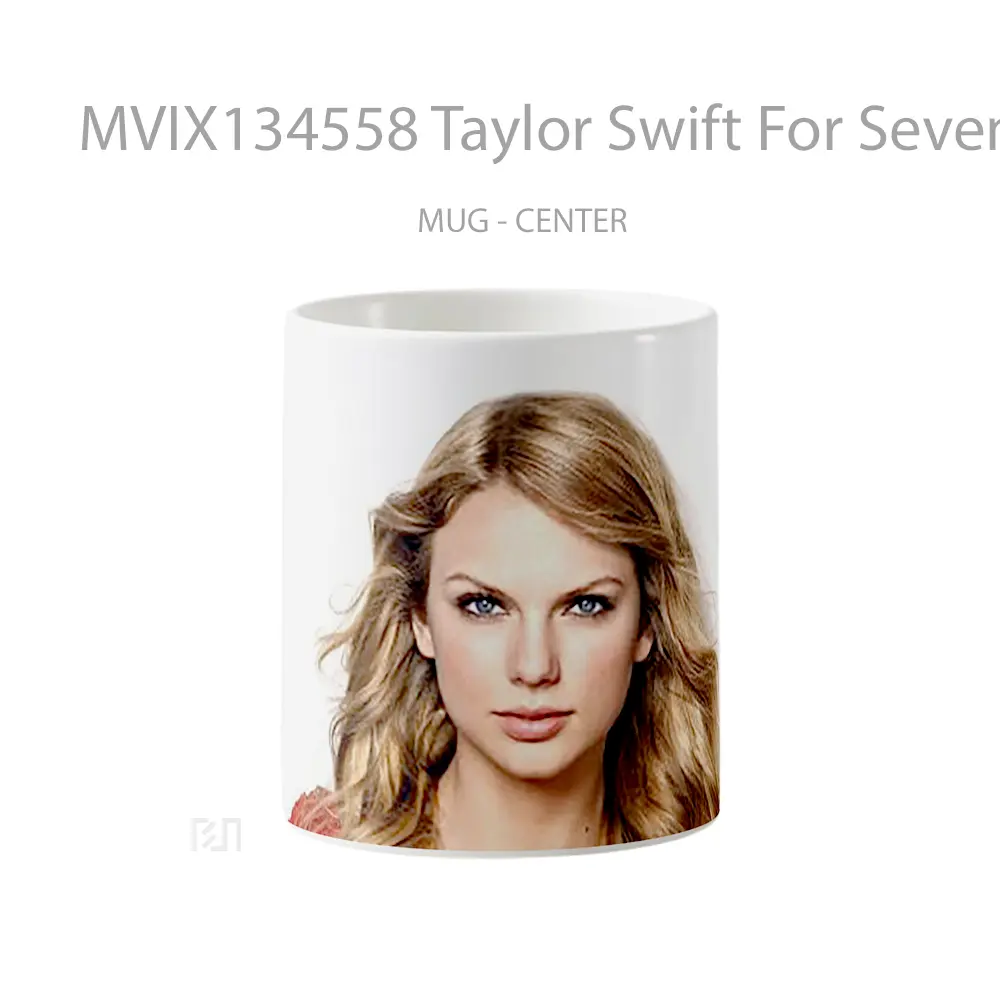 Mug Taylor Swift For Seventeen Gelas Selebriti