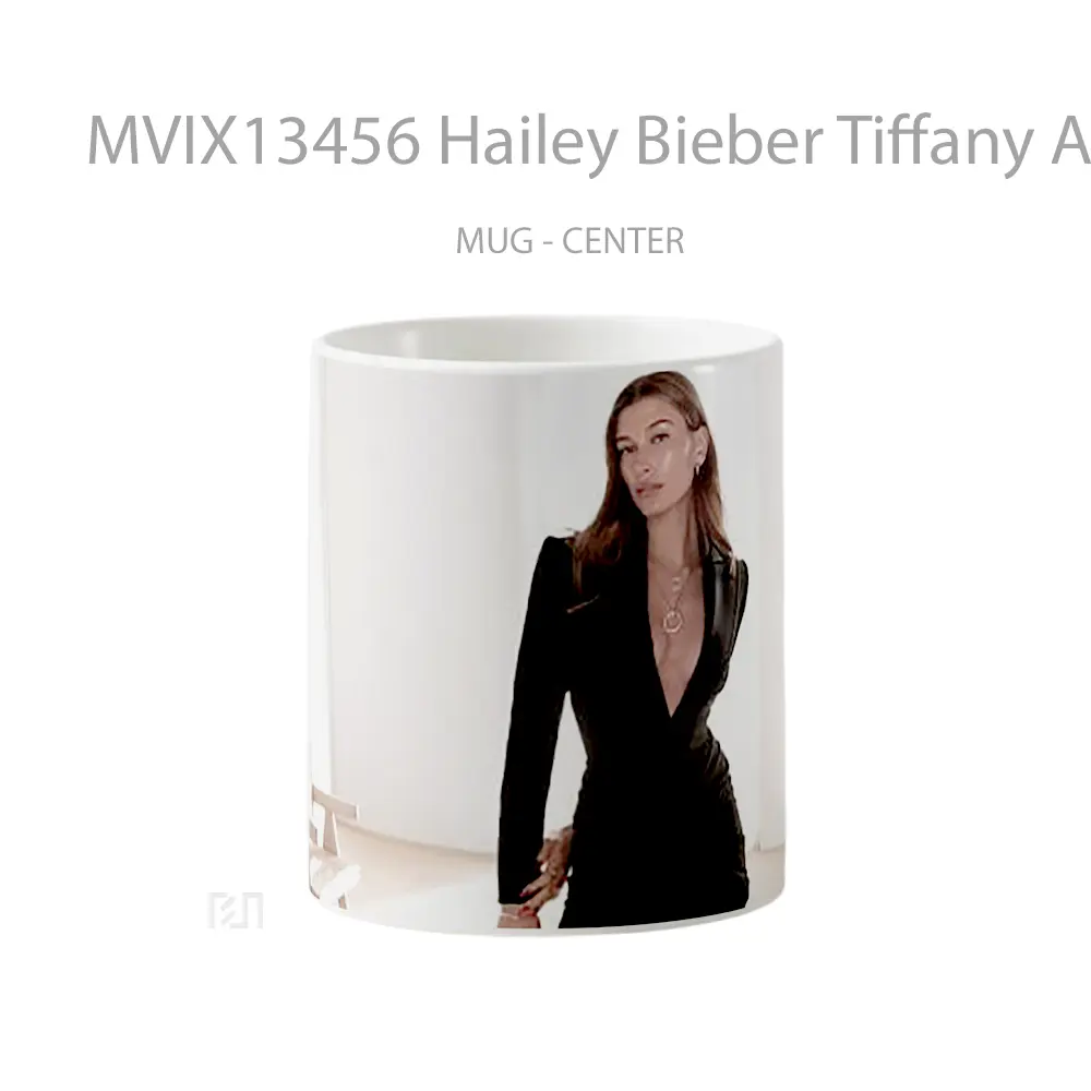 Mug Hailey Bieber Tiffany And Co Gelas Keramik Unik