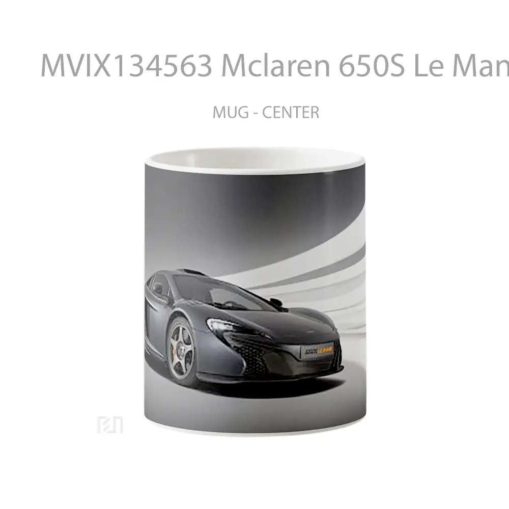 Mug Mclaren 650S Le Mans Gelas Keramik Unik