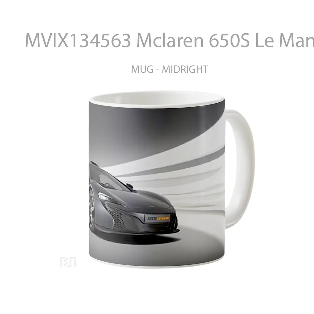Mug Mclaren 650S Le Mans Gelas Keramik Unik - All-side / Desain