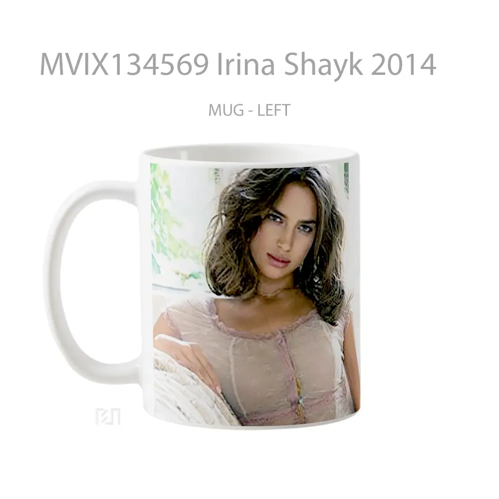 Mug Irina Shayk 2014 Gelas Keramik Unik - All-side / Desain