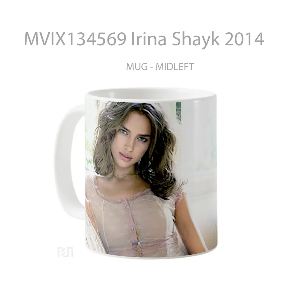 Mug Irina Shayk 2014 Gelas Keramik Unik - All-side / Desain