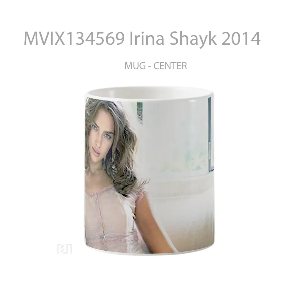 Mug Irina Shayk 2014 Gelas Keramik Unik