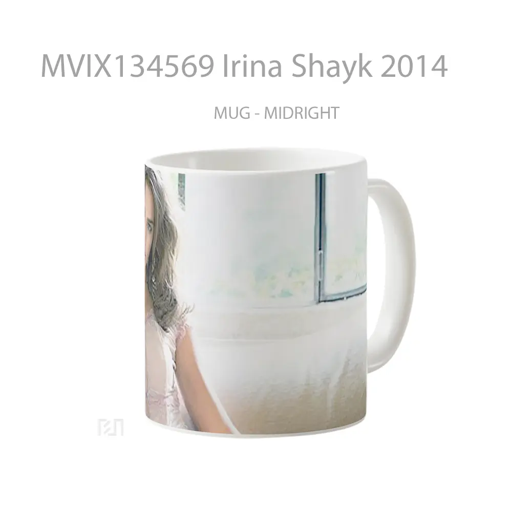 Mug Irina Shayk 2014 Gelas Keramik Unik - All-side / Desain