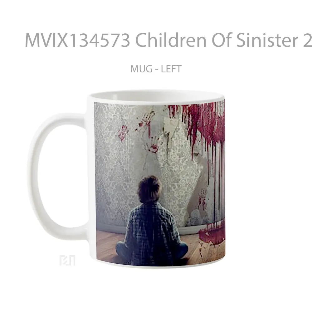 Mug Children Of Sinister 2 Gelas Keramik Unik - All-side / Desain