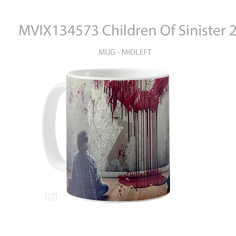 Mug Children Of Sinister 2 Gelas Keramik Unik - All-side / Desain