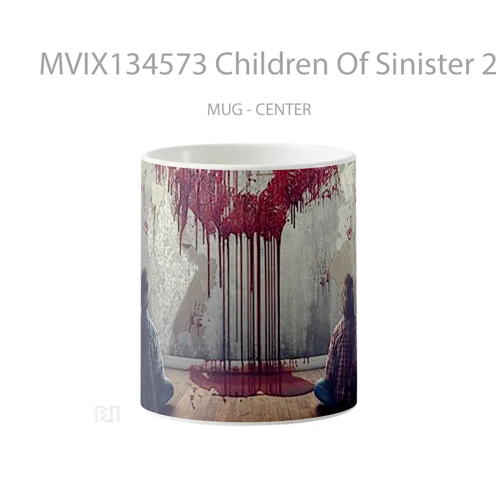 Mug Children Of Sinister 2 Gelas Keramik Unik