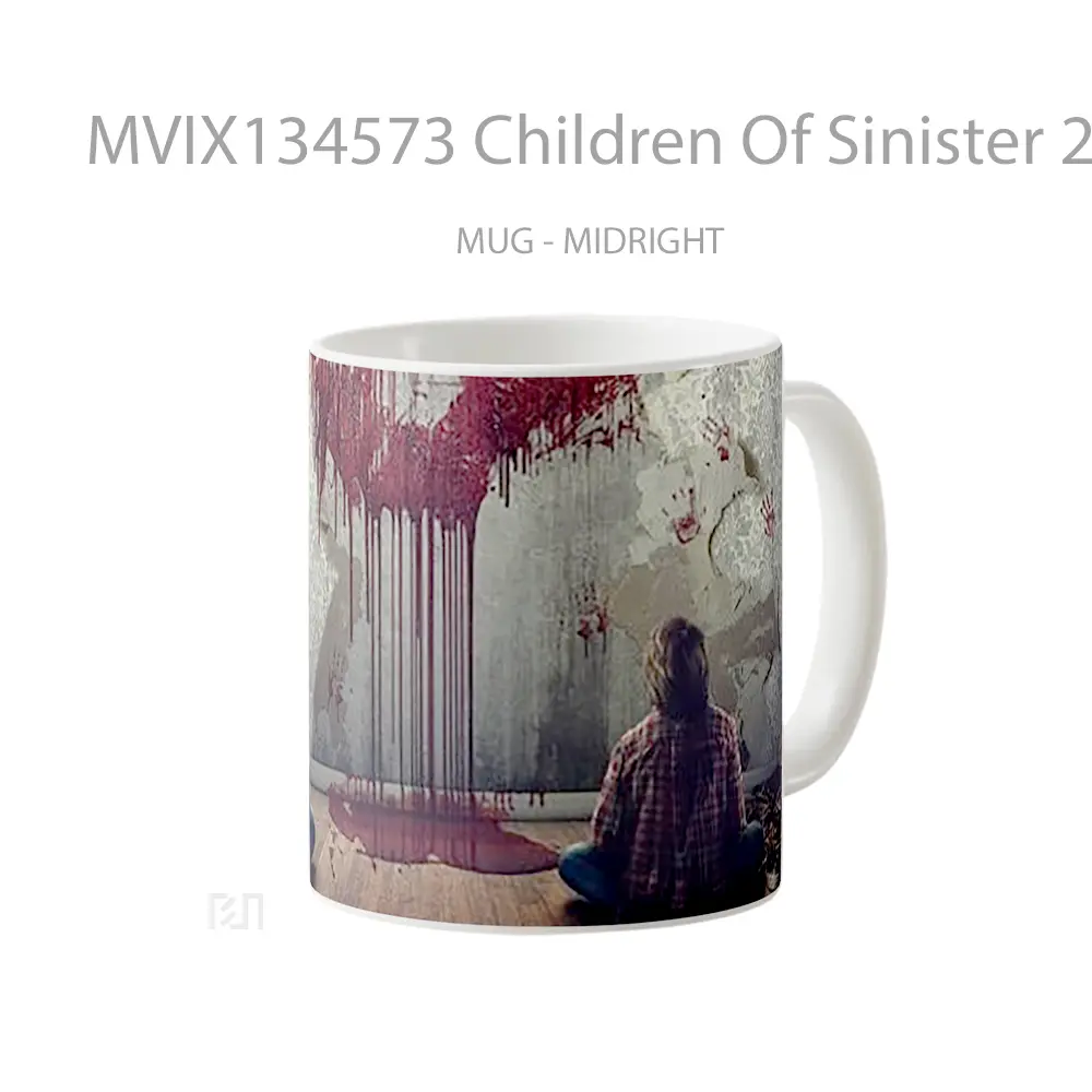 Mug Children Of Sinister 2 Gelas Keramik Unik - All-side / Desain