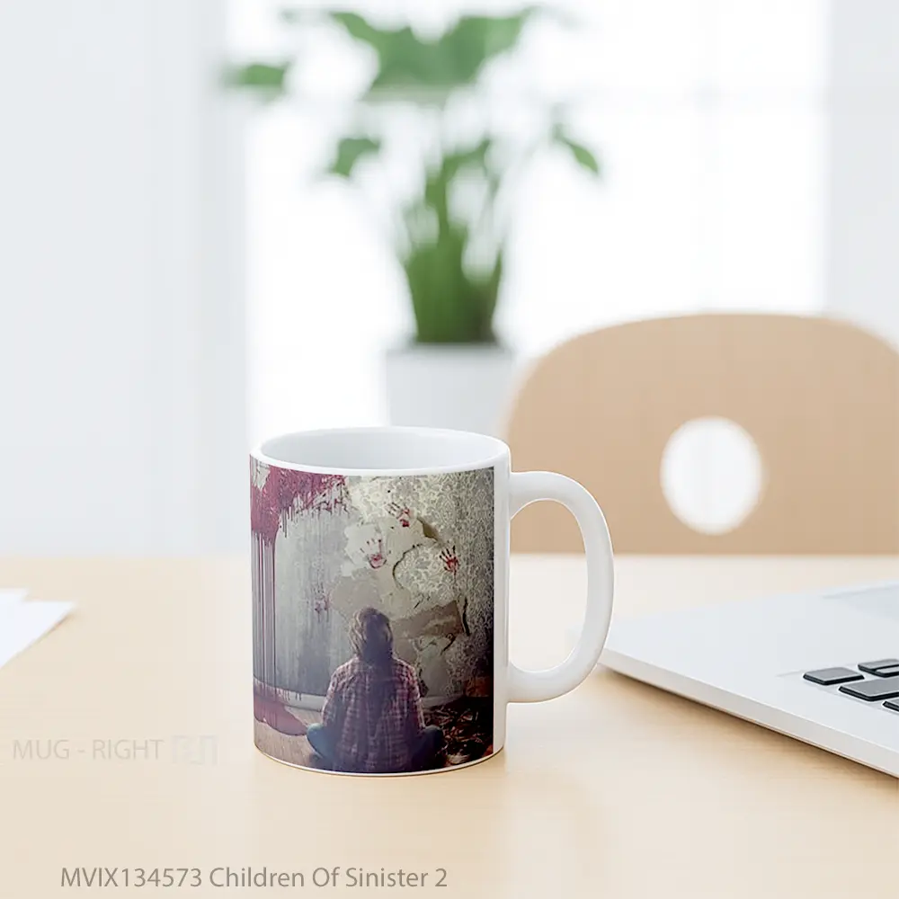 Mug Children Of Sinister 2 Gelas Keramik Unik - All-side / Desain