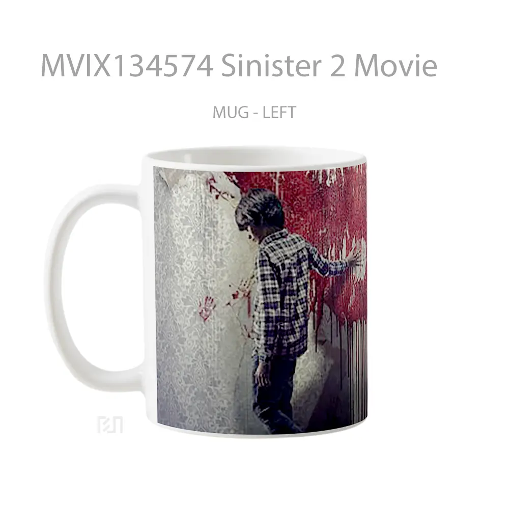 Mug Sinister 2 Movie Gelas Keramik Unik - All-side / Desain