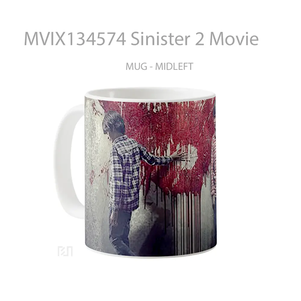 Mug Sinister 2 Movie Gelas Keramik Unik - All-side / Desain